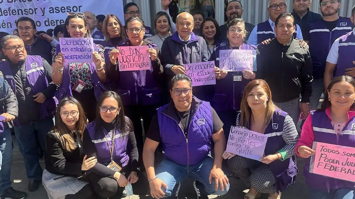 trabajadores del poder judicial de la federación sede toluca